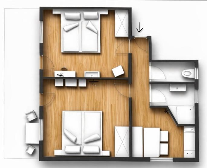 Haus Tannenblick - Joker Card included in summer - Apartment mit 2 Schlafzimmern - 14