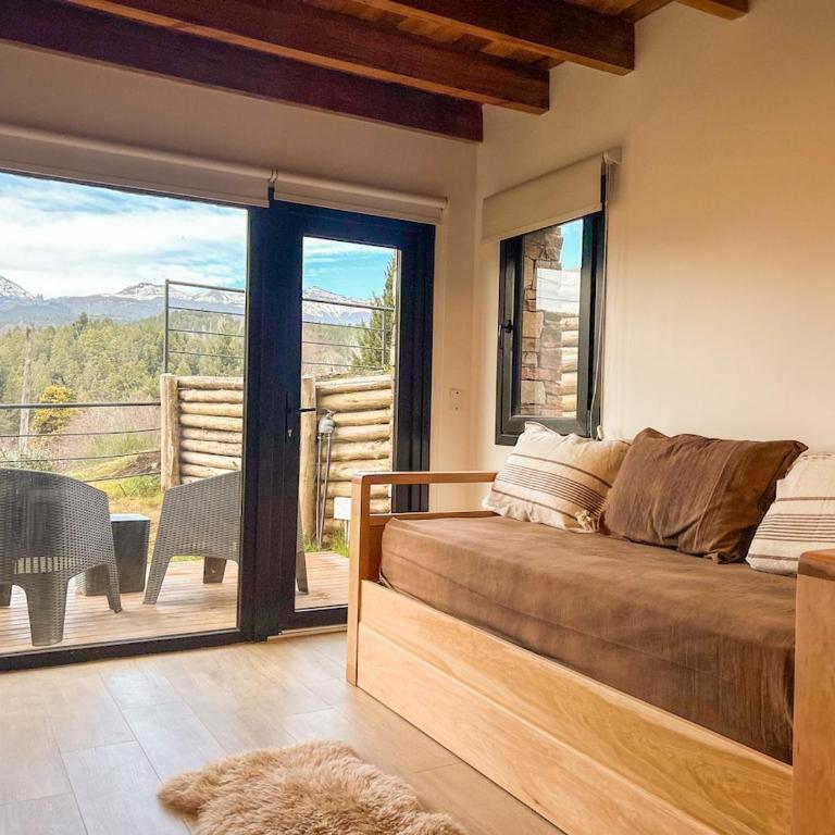 B1 Cabaña nueva 4-6 pax increibles vistas - Chalet de 2 dormitorios - 1