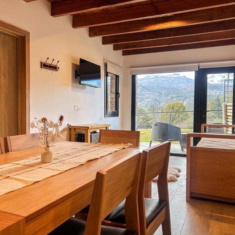 B1 Cabaña nueva 4-6 pax increibles vistas - Chalet de 2 dormitorios - 24