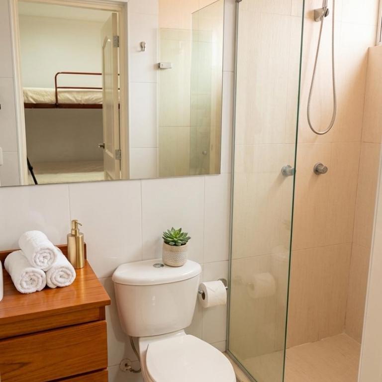Tu refugio ideal cerca al mar - Two-Bedroom Apartment - 5