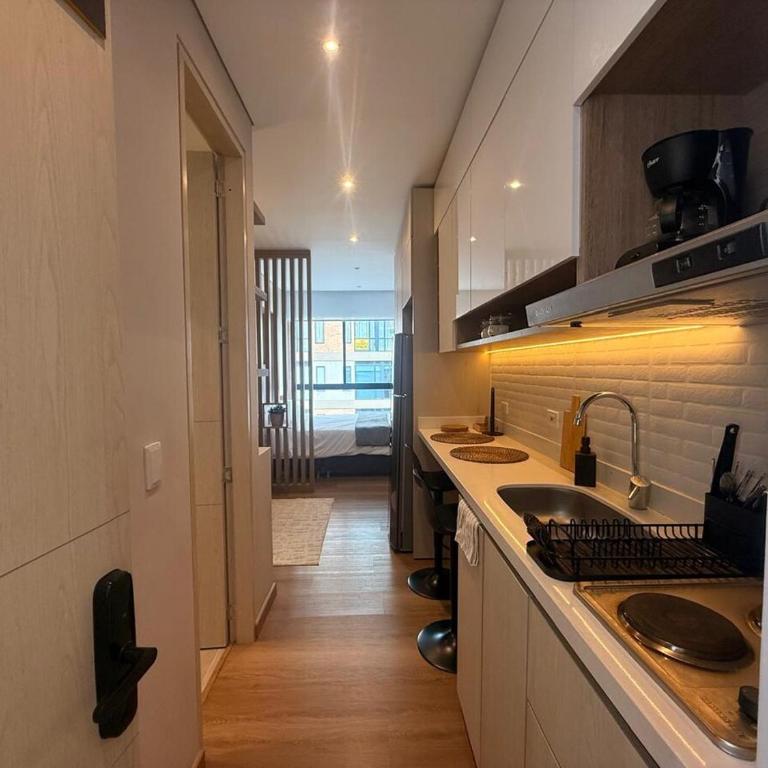 Monoambiente Premium I completamente Dotado - Apartamento de 1 dormitorio - 2