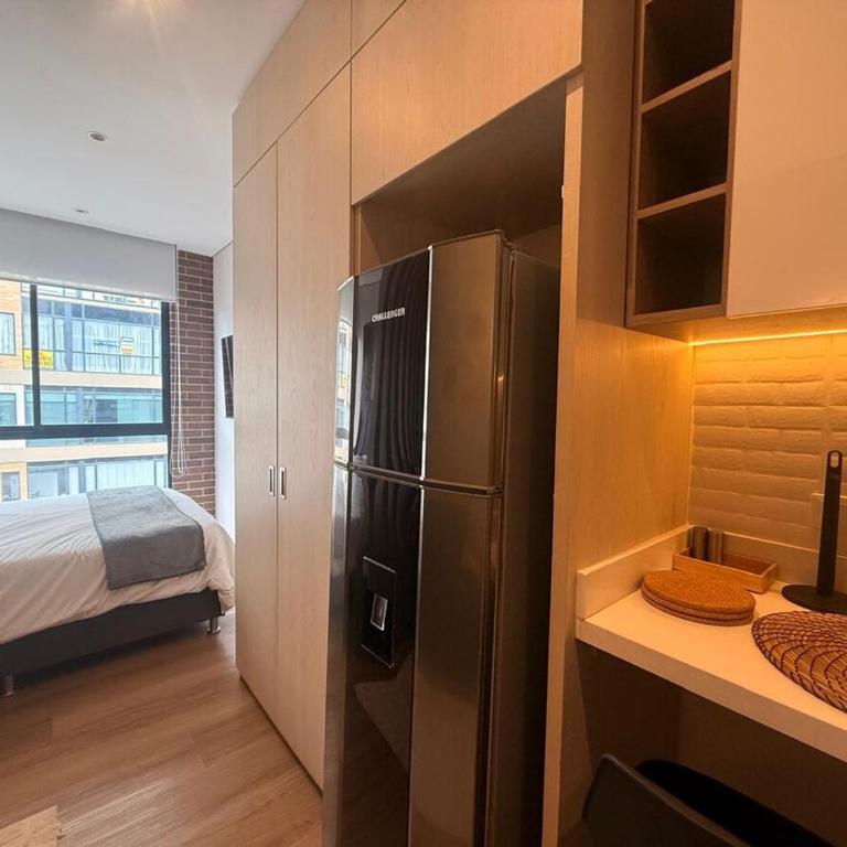 Monoambiente Premium I completamente Dotado - Apartamento de 1 dormitorio - 4