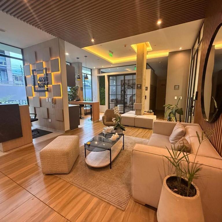 Monoambiente Premium I completamente Dotado - Apartamento de 1 dormitorio - 5