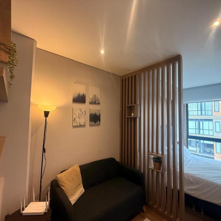 Monoambiente Premium I completamente Dotado - Apartamento de 1 dormitorio - 7