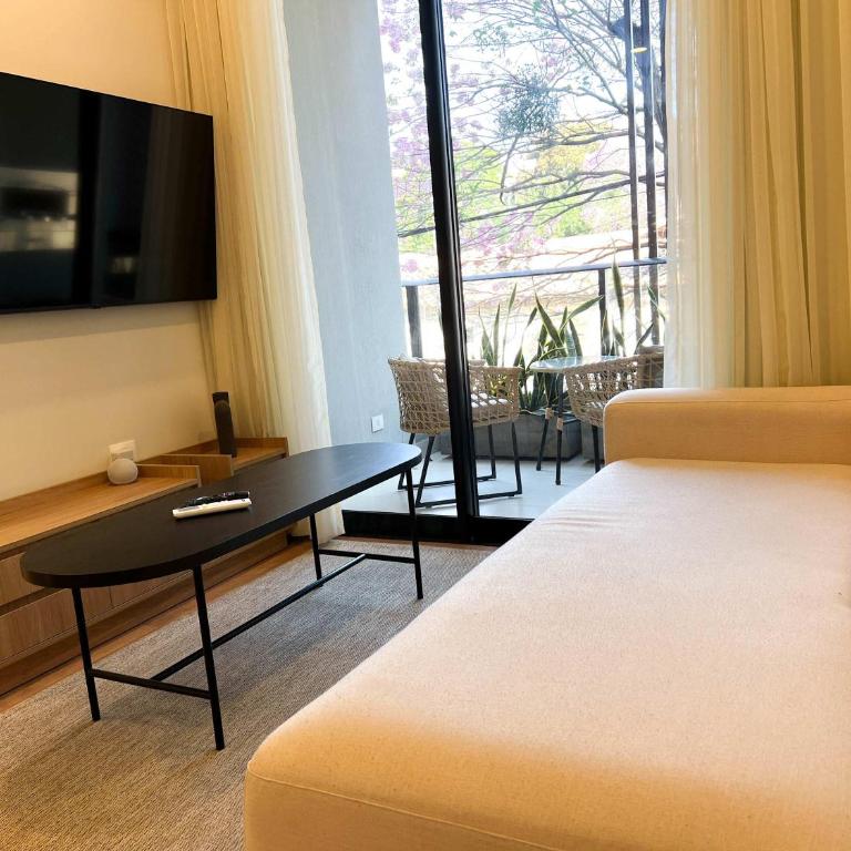 Sky Stays at Asunción Cozy Bright & Smart 1BDR - Apartamento - 19