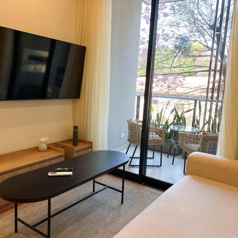 Sky Stays at Asunción Cozy Bright & Smart 1BDR - Apartamento - 20