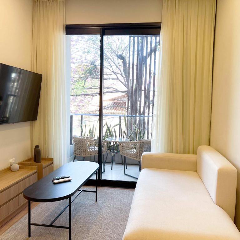 Sky Stays at Asunción Cozy Bright & Smart 1BDR - Apartamento - 24