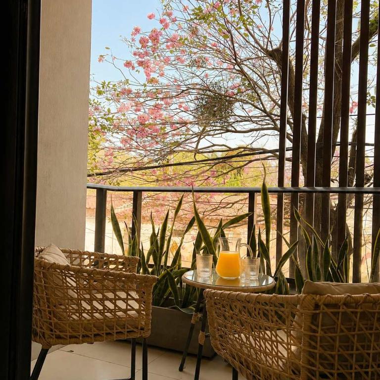 Sky Stays at Asunción Cozy Bright & Smart 1BDR - Apartamento - 32