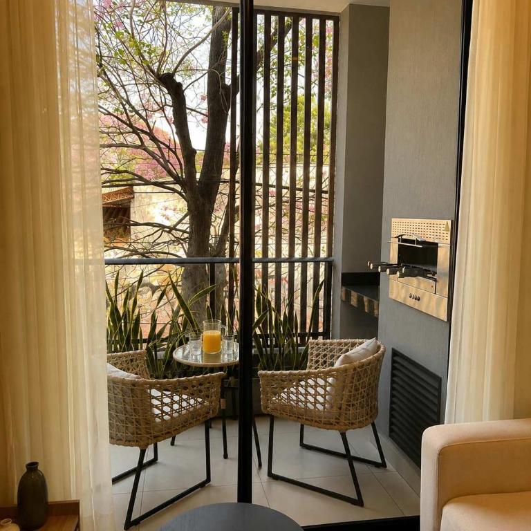 Sky Stays at Asunción Cozy Bright & Smart 1BDR - Apartamento - 34