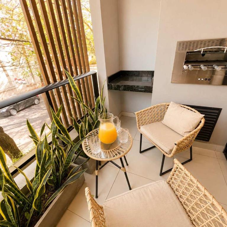 Sky Stays at Asunción Cozy Bright & Smart 1BDR - Apartamento - 35