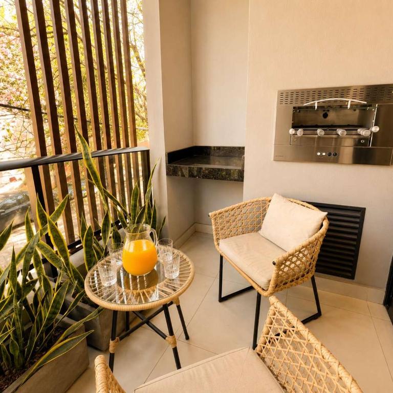 Sky Stays at Asunción Cozy Bright & Smart 1BDR - Apartamento - 37