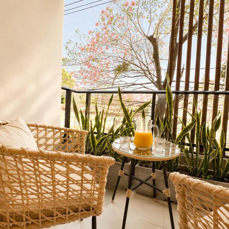 Sky Stays at Asunción Cozy Bright & Smart 1BDR - Apartamento - 39