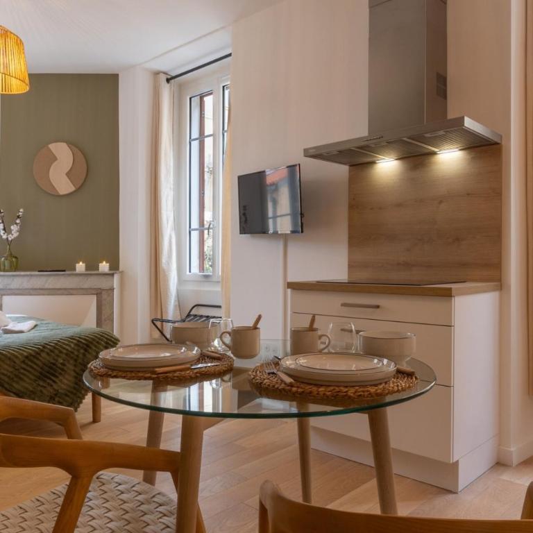 Paloma Appartement climatise Hypercentre Ajaccio - Appartement 1 Chambre - 4