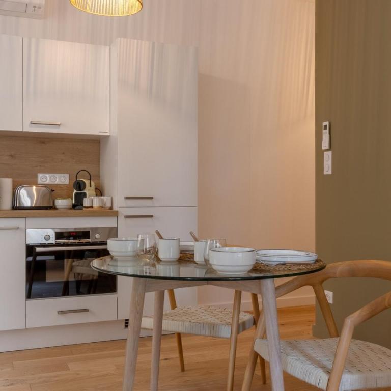 Paloma Appartement climatise Hypercentre Ajaccio - Appartement 1 Chambre - 6