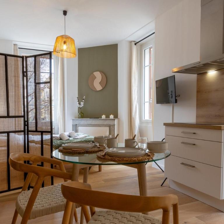 Paloma Appartement climatise Hypercentre Ajaccio - Appartement 1 Chambre - 10