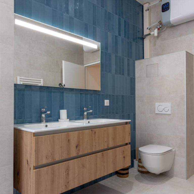 Paloma Appartement climatise Hypercentre Ajaccio - Appartement 1 Chambre - 11