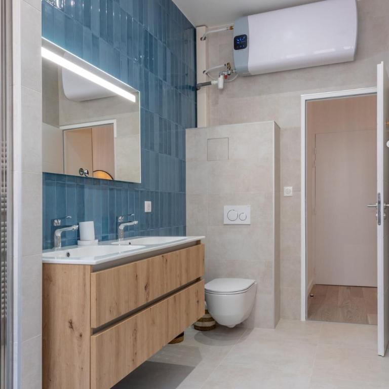 Paloma Appartement climatise Hypercentre Ajaccio - Appartement 1 Chambre - 12