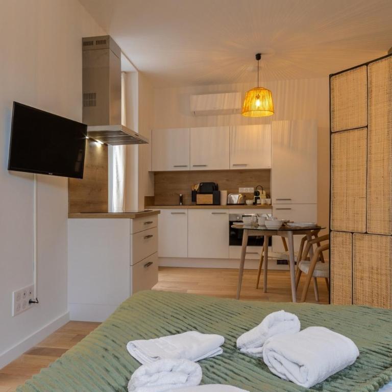Paloma Appartement climatise Hypercentre Ajaccio - Appartement 1 Chambre - 13