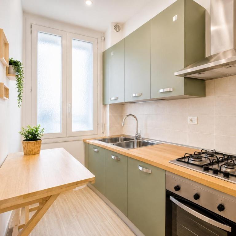 Casa Toli - Self Check-in WiFi 2 min from Train Station - Apartamento de 1 dormitorio - 9