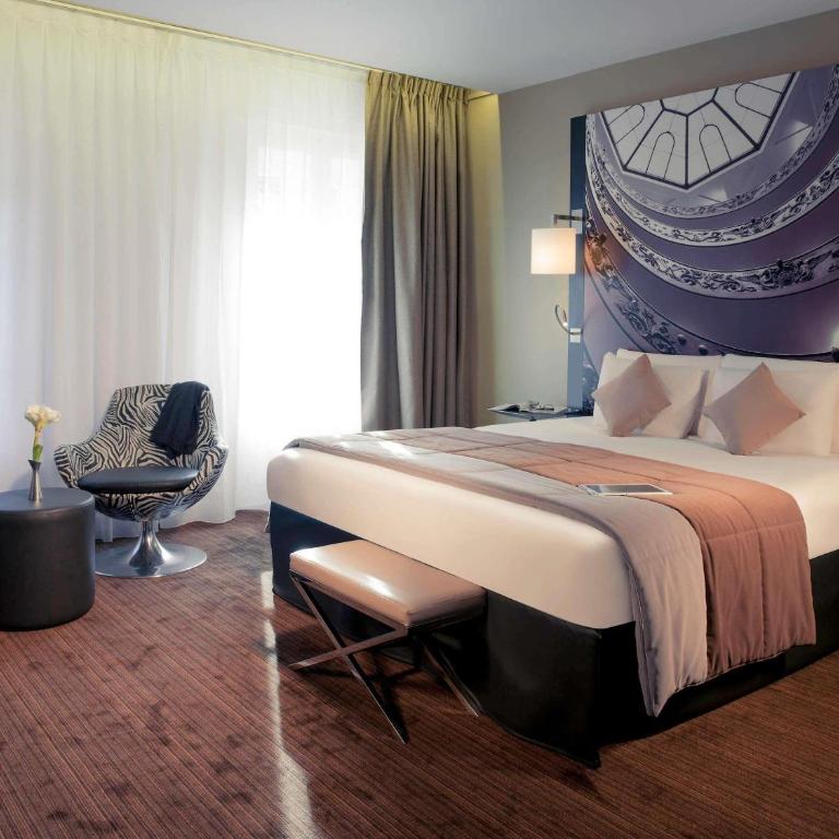 Mercure Lyon Centre Beaux-Arts - Privilege Doppelzimmer - 1
