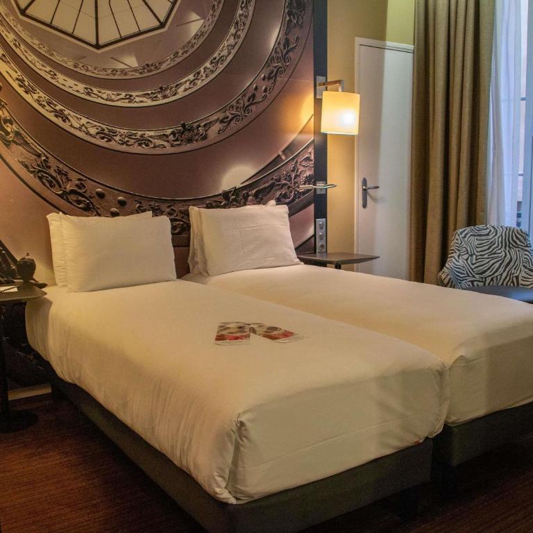 Mercure Lyon Centre Beaux-Arts - Classic Zweibettzimmer - 2
