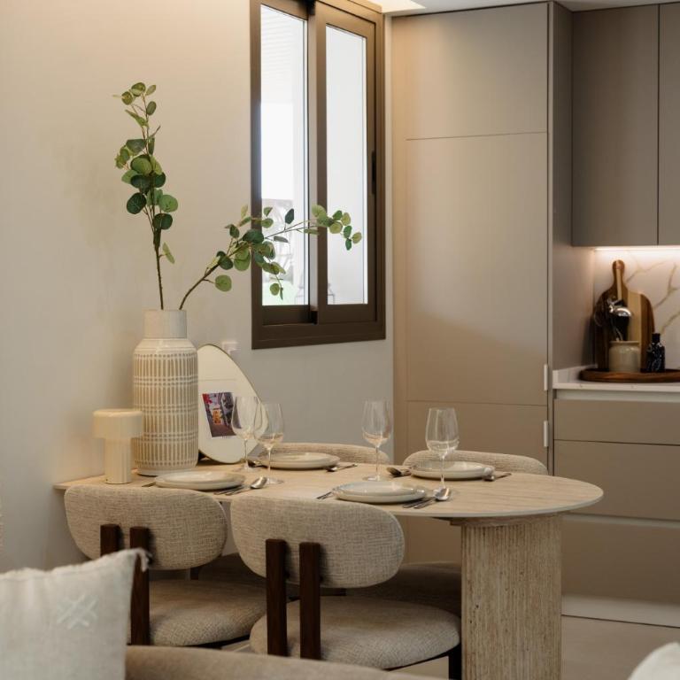 Modern apartment with large terrace and gym - Two-Bedroom Apartment with View - 91