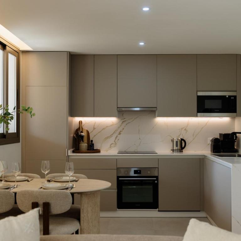 Modern apartment with large terrace and gym - Two-Bedroom Apartment with View - 92