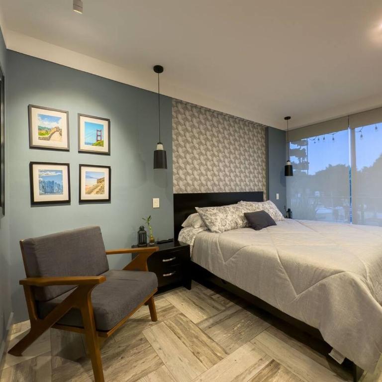 Roma-Condesa · Oficina + monitor · King · Top 5% - Apartment mit 1 Schlafzimmer - 3