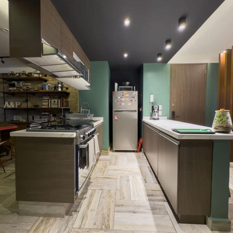 Roma-Condesa · Oficina + monitor · King · Top 5% - Apartment mit 1 Schlafzimmer - 7