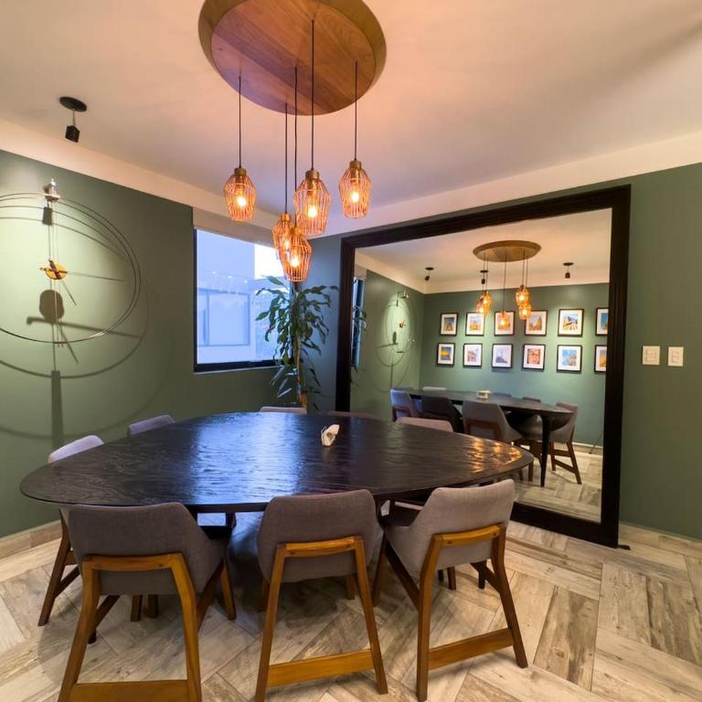 Roma-Condesa · Oficina + monitor · King · Top 5% - Apartment mit 1 Schlafzimmer - 8