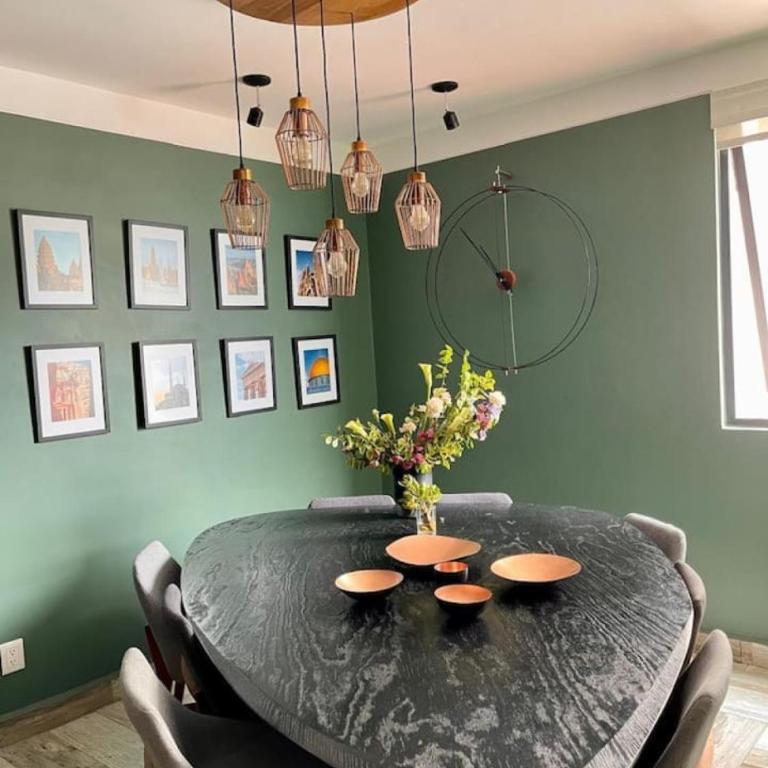 Roma-Condesa · Oficina + monitor · King · Top 5% - Apartment mit 1 Schlafzimmer - 9