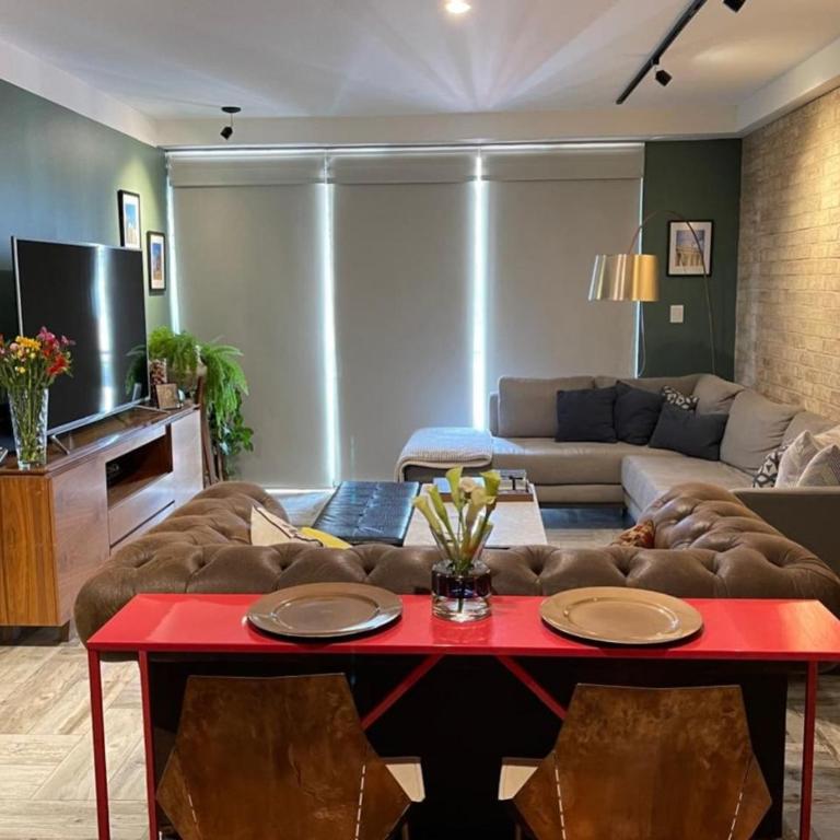Roma-Condesa · Oficina + monitor · King · Top 5% - Apartment mit 1 Schlafzimmer - 10