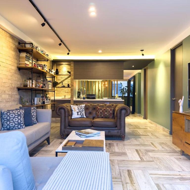 Roma-Condesa · Oficina + monitor · King · Top 5% - Apartment mit 1 Schlafzimmer - 11