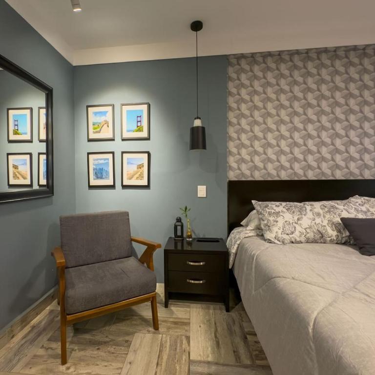 Roma-Condesa · Oficina + monitor · King · Top 5% - Apartment mit 1 Schlafzimmer - 14