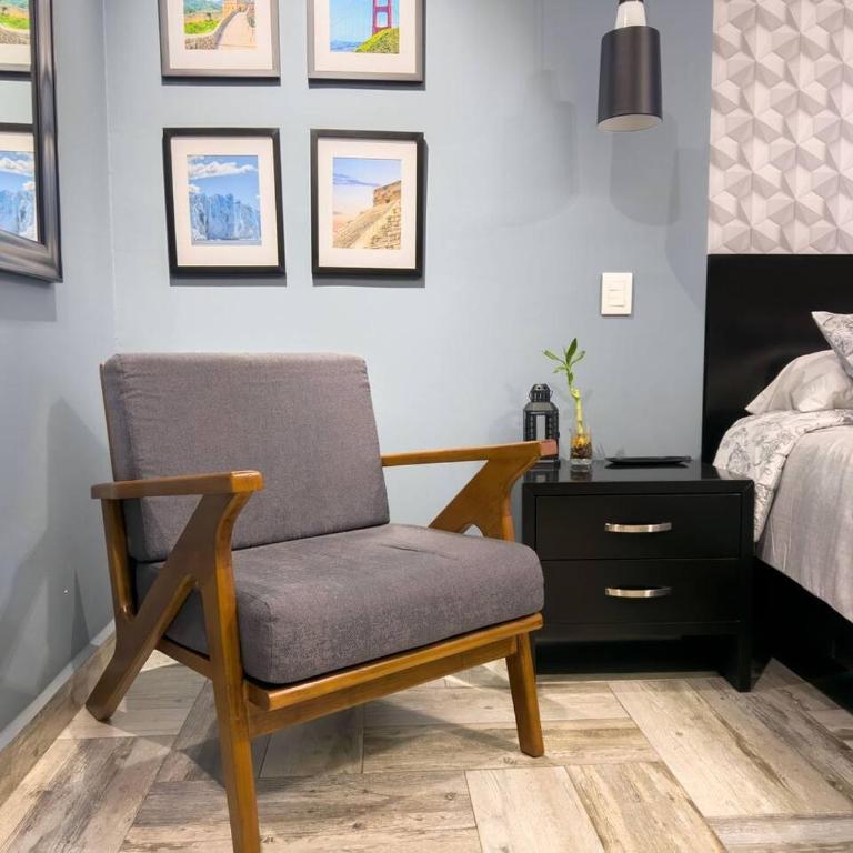 Roma-Condesa · Oficina + monitor · King · Top 5% - Apartment mit 1 Schlafzimmer - 15