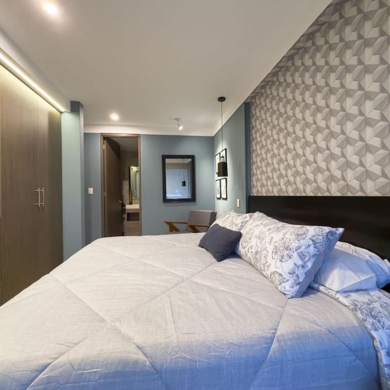 Roma-Condesa · Oficina + monitor · King · Top 5% - Apartment mit 1 Schlafzimmer - 16