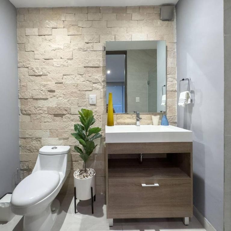 Roma-Condesa · Oficina + monitor · King · Top 5% - Apartment mit 1 Schlafzimmer - 17