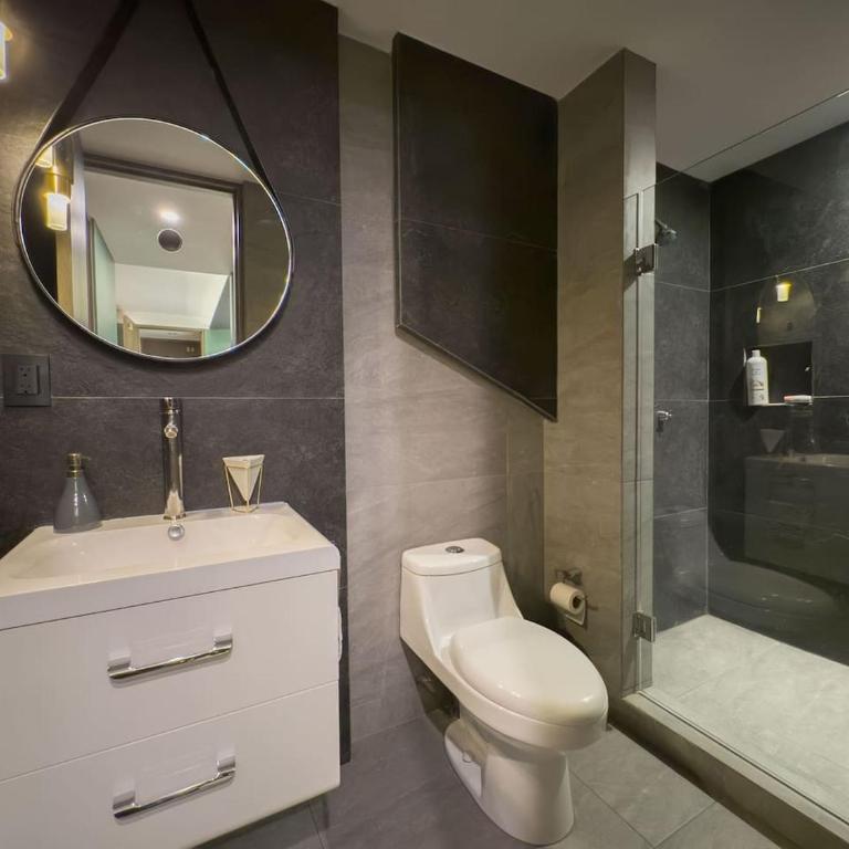 Roma-Condesa · Oficina + monitor · King · Top 5% - Apartment mit 1 Schlafzimmer - 23