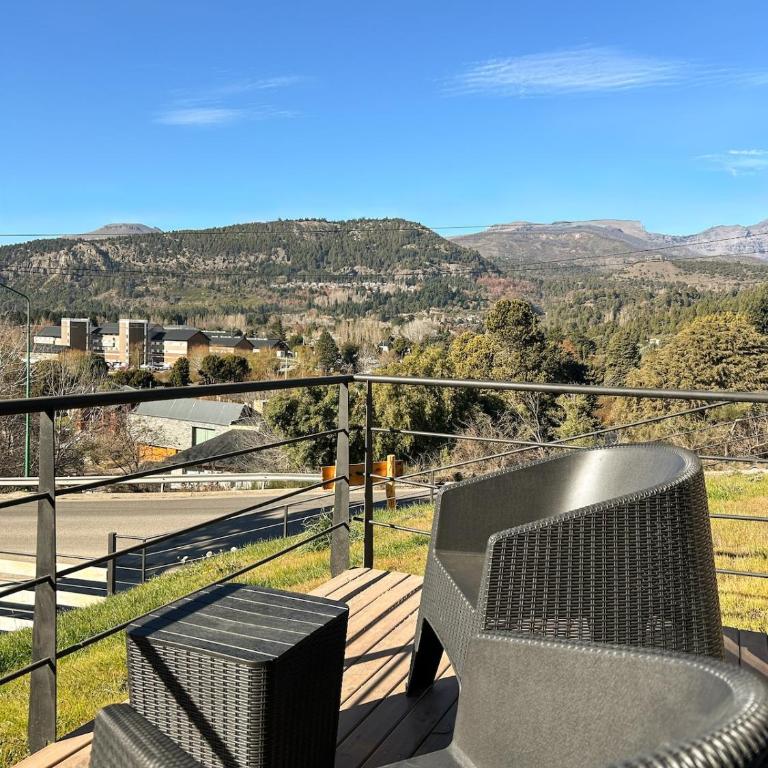 B2 Cabaña nueva increibles vistas 4-6 pax - Chalet de 2 dormitorios - 2