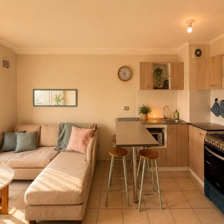 Departamento céntrico, acogedor y bien equipado - Apartamento de 2 dormitorios - 17