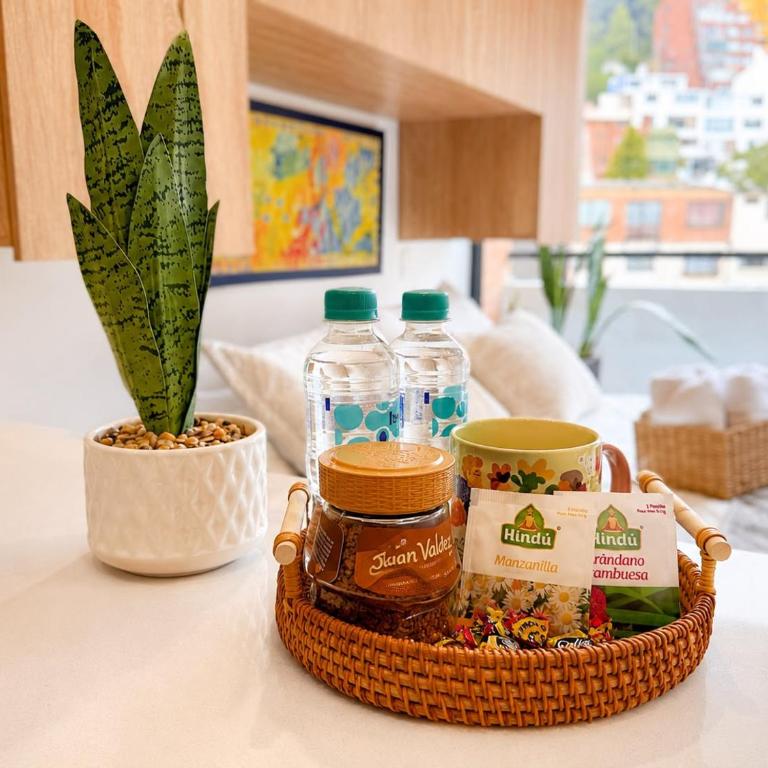 Moderno apartamento en Chapinero - Apartamento de 1 dormitorio - 1