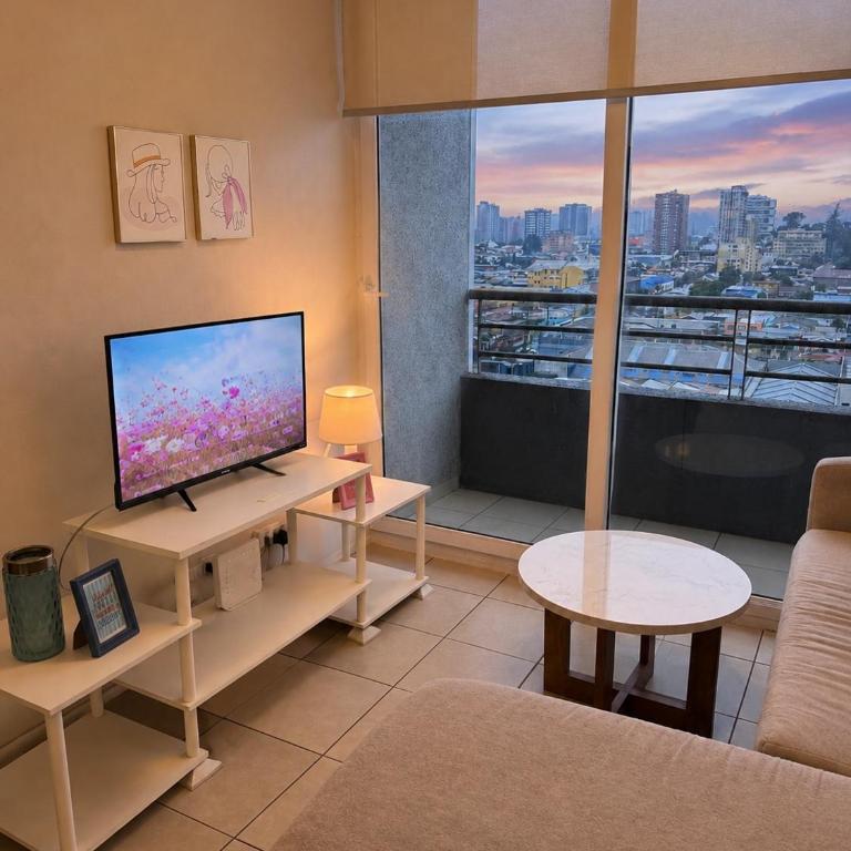 Departamento céntrico, acogedor y bien equipado - Apartamento de 2 dormitorios - 24
