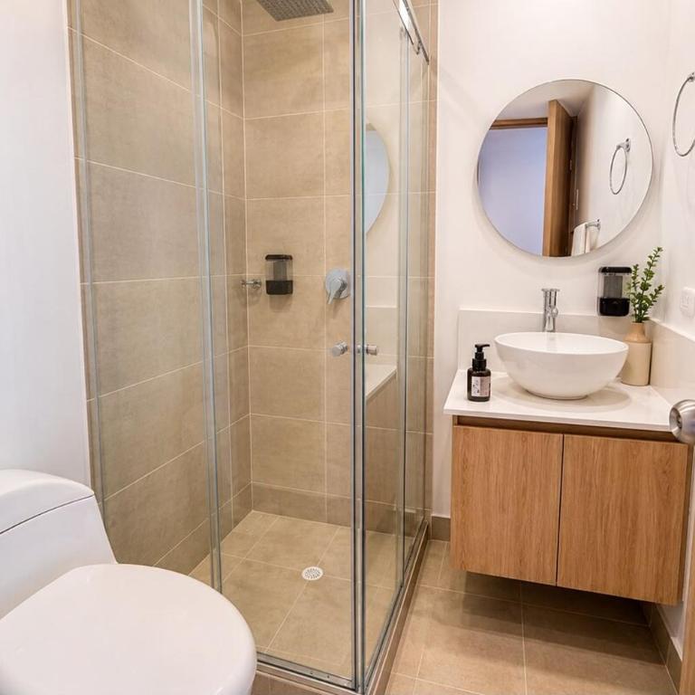 Moderno apartamento en Chapinero - Apartamento de 1 dormitorio - 5