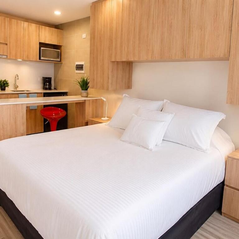 Moderno apartamento en Chapinero - Apartamento de 1 dormitorio - 7