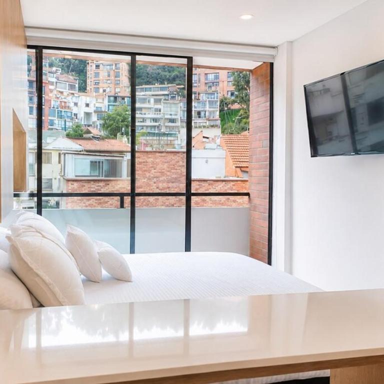 Moderno apartamento en Chapinero - Apartamento de 1 dormitorio - 9
