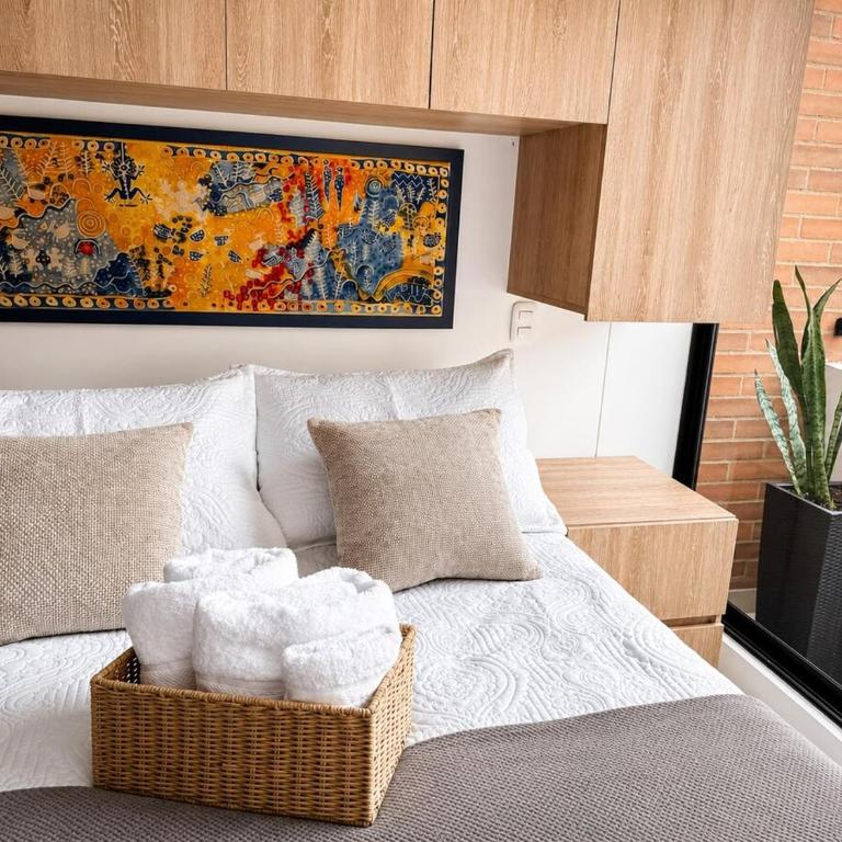 Moderno apartamento en Chapinero - Apartamento de 1 dormitorio - 11