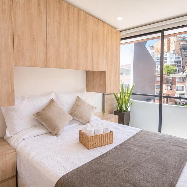 Moderno apartamento en Chapinero - Apartamento de 1 dormitorio - 13