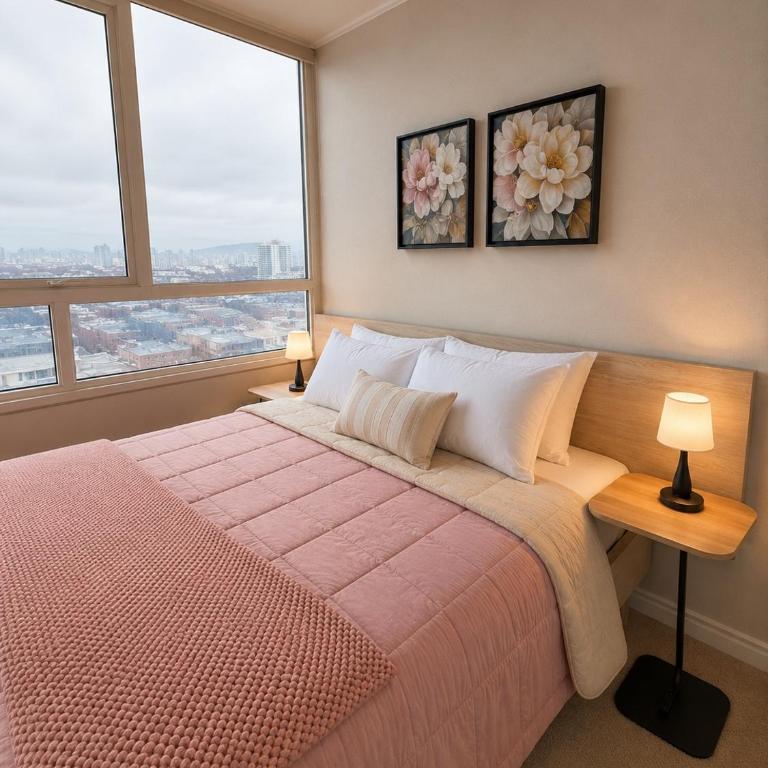 Departamento céntrico, acogedor y bien equipado - Apartamento de 2 dormitorios - 1