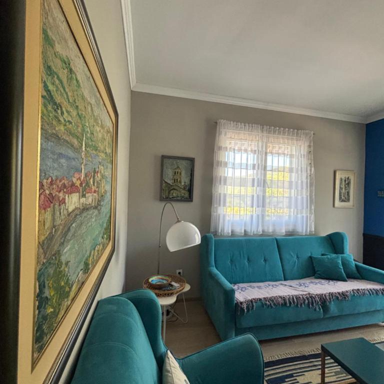 Mirišta - Spacious apartment in lush nature sea & forest - Apartman sa 2 Spavaće Sobe - 7