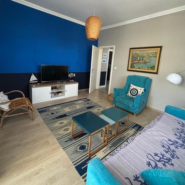 Mirišta - Spacious apartment in lush nature sea & forest - Apartman sa 2 Spavaće Sobe - 3